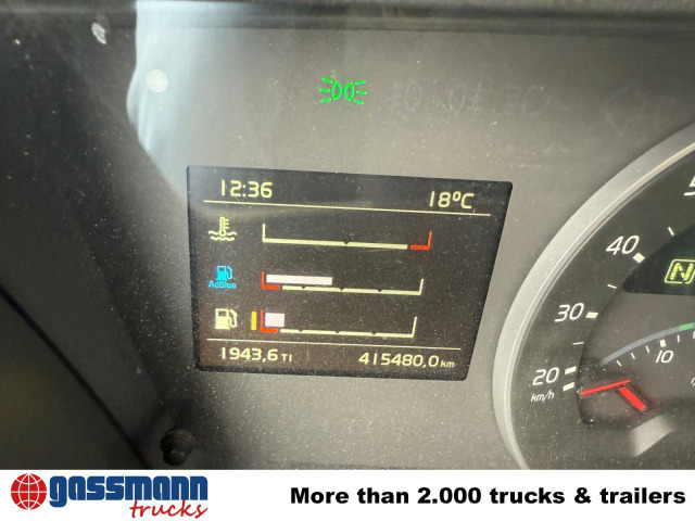 Volvo FM 410 6x2, Lenk-/Liftachse - Kamion sa hidrauličnom kukom: slika 4 Volvo FM 410 6x2, Lenk-/Liftachse - Kamion sa hidrauličnom kukom: slika 4