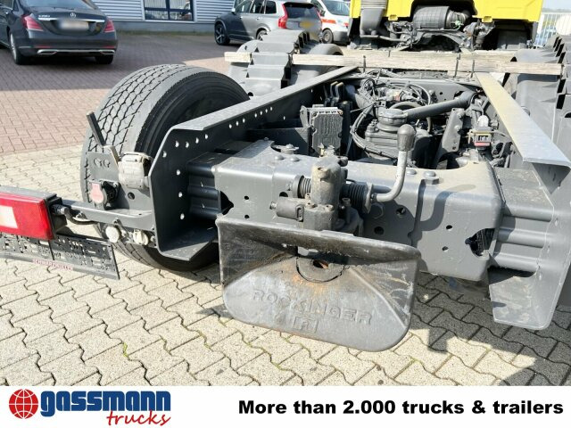Volvo FM 450 6x2, Motorabtrieb, Lenk-/Liftachse - Kamion sa golom šasijom i zatvorenom kabinom: slika 3 Volvo FM 450 6x2, Motorabtrieb, Lenk-/Liftachse - Kamion sa golom šasijom i zatvorenom kabinom: slika 3