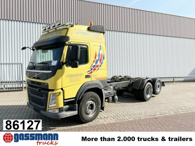 Volvo FM 450 6x2, Motorabtrieb, Lenk-/Liftachse - Kamion sa golom šasijom i zatvorenom kabinom: slika 1 Volvo FM 450 6x2, Motorabtrieb, Lenk-/Liftachse - Kamion sa golom šasijom i zatvorenom kabinom: slika 1