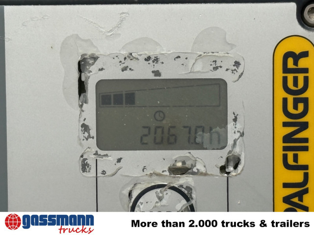 Volvo FM 460 6x2, Lenk-/Liftachse, Alu-Bordwände, - Istovarivač, Kamion sa dizalicom: slika 3 Volvo FM 460 6x2, Lenk-/Liftachse, Alu-Bordwände, - Istovarivač, Kamion sa dizalicom: slika 3