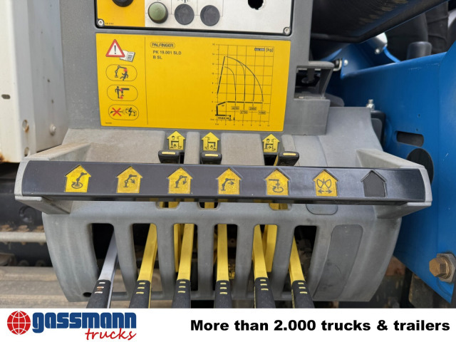 Volvo FM 460 6x2, Lenk-/Liftachse, Alu-Bordwände, - Istovarivač, Kamion sa dizalicom: slika 2 Volvo FM 460 6x2, Lenk-/Liftachse, Alu-Bordwände, - Istovarivač, Kamion sa dizalicom: slika 2