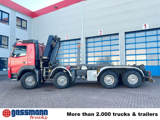 Volvo FM 460 8x2-6, Lenk-/Liftachse, Kran HMF 2020-K4, - Kamion sa hidrauličnom kukom, Kamion sa dizalicom: slika 3 Volvo FM 460 8x2-6, Lenk-/Liftachse, Kran HMF 2020-K4, - Kamion sa hidrauličnom kukom, Kamion sa dizalicom: slika 3