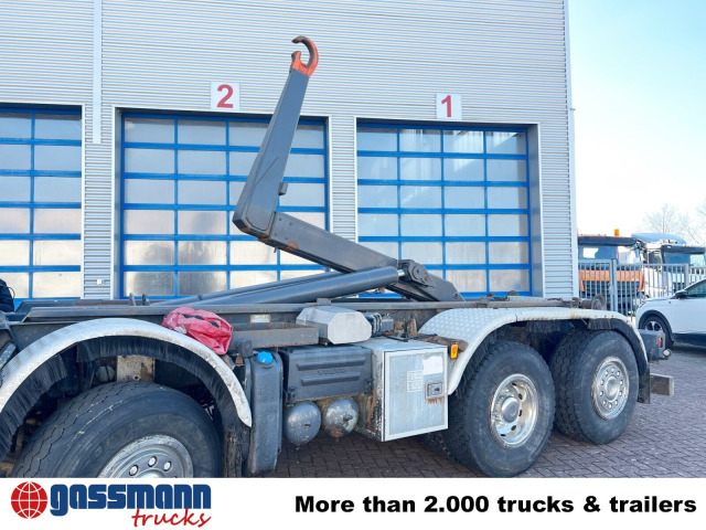 Volvo FM 460 8x2-6, Lenk-/Liftachse, Kran HMF 2020-K4, - Kamion sa hidrauličnom kukom, Kamion sa dizalicom: slika 4 Volvo FM 460 8x2-6, Lenk-/Liftachse, Kran HMF 2020-K4, - Kamion sa hidrauličnom kukom, Kamion sa dizalicom: slika 4