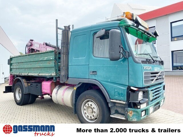 Istovarivač, Kamion sa dizalicom Volvo FM12-420 4x2 mit Heckkran Jonsered 1090,: slika 10 Istovarivač, Kamion sa dizalicom Volvo FM12-420 4x2 mit Heckkran Jonsered 1090,: slika 10