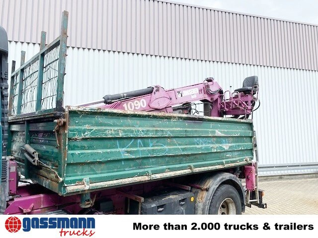 Istovarivač, Kamion sa dizalicom Volvo FM12-420 4x2 mit Heckkran Jonsered 1090,: slika 14 Istovarivač, Kamion sa dizalicom Volvo FM12-420 4x2 mit Heckkran Jonsered 1090,: slika 14