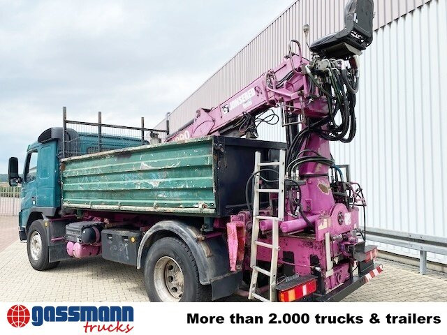 Istovarivač, Kamion sa dizalicom Volvo FM12-420 4x2 mit Heckkran Jonsered 1090,: slika 13 Istovarivač, Kamion sa dizalicom Volvo FM12-420 4x2 mit Heckkran Jonsered 1090,: slika 13