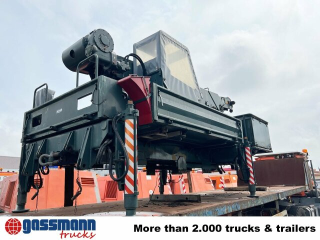 WILHAG TW 931 Montagekran mit Kabine - Kamion sa dizalicom, Autodizalica: slika 5 WILHAG TW 931 Montagekran mit Kabine - Kamion sa dizalicom, Autodizalica: slika 5