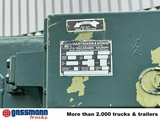 WILHAG TW 931 Montagekran mit Kabine - Kamion sa dizalicom, Autodizalica: slika 2 WILHAG TW 931 Montagekran mit Kabine - Kamion sa dizalicom, Autodizalica: slika 2