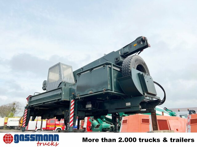 WILHAG TW 931 Montagekran mit Kabine - Kamion sa dizalicom, Autodizalica: slika 3 WILHAG TW 931 Montagekran mit Kabine - Kamion sa dizalicom, Autodizalica: slika 3