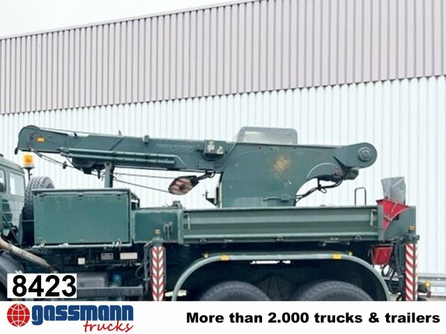 WILHAG TW 931 Montagekran mit Kabine - Kamion sa dizalicom, Autodizalica: slika 1 WILHAG TW 931 Montagekran mit Kabine - Kamion sa dizalicom, Autodizalica: slika 1