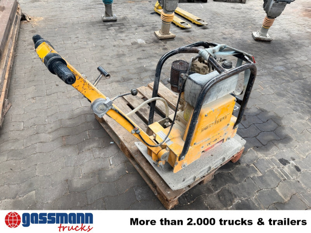 Weber TC 50-2 Rüttelplatte - Vibraciona ploča: slika 2 Weber TC 50-2 Rüttelplatte - Vibraciona ploča: slika 2