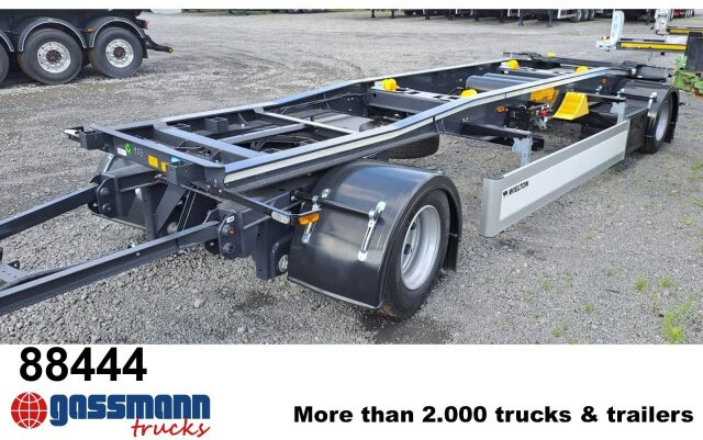 Wielton PS2H M3 Schlitten-Abrollanhänger - Abrol/ Autopodizač prikolica: slika 1 Wielton PS2H M3 Schlitten-Abrollanhänger - Abrol/ Autopodizač prikolica: slika 1