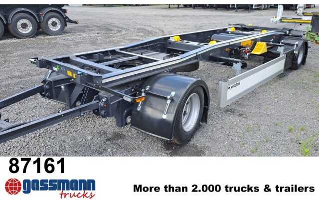 Wielton PS2H M3 Schlitten-Abrollanhänger - Abrol/ Autopodizač prikolica: slika 1 Wielton PS2H M3 Schlitten-Abrollanhänger - Abrol/ Autopodizač prikolica: slika 1