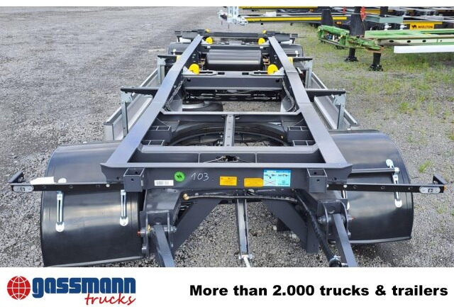 Wielton PS2H M3 Schlitten-Abrollanhänger - Abrol/ Autopodizač prikolica: slika 4 Wielton PS2H M3 Schlitten-Abrollanhänger - Abrol/ Autopodizač prikolica: slika 4