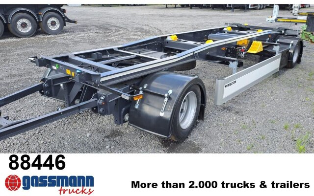 Wielton PS2H M3 Schlitten-Abrollanhänger - Abrol/ Autopodizač prikolica: slika 1 Wielton PS2H M3 Schlitten-Abrollanhänger - Abrol/ Autopodizač prikolica: slika 1