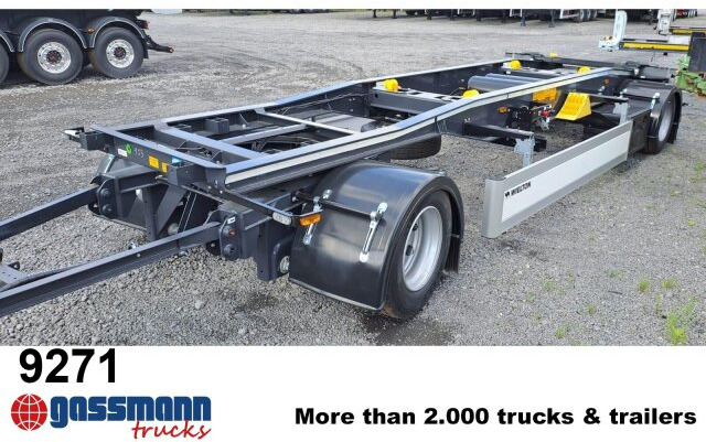 Wielton PS2H M3 Schlitten-Abrollanhänger - Abrol/ Autopodizač prikolica: slika 1 Wielton PS2H M3 Schlitten-Abrollanhänger - Abrol/ Autopodizač prikolica: slika 1