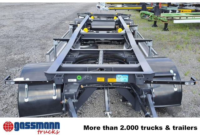 Wielton PS2H M3 Schlitten-Abrollanhänger - Abrol/ Autopodizač prikolica: slika 5 Wielton PS2H M3 Schlitten-Abrollanhänger - Abrol/ Autopodizač prikolica: slika 5