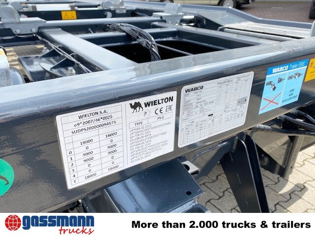 Wielton PS2P70B Abrollanhänger bis 7,25 m Behälter - Abrol/ Autopodizač prikolica: slika 4 Wielton PS2P70B Abrollanhänger bis 7,25 m Behälter - Abrol/ Autopodizač prikolica: slika 4