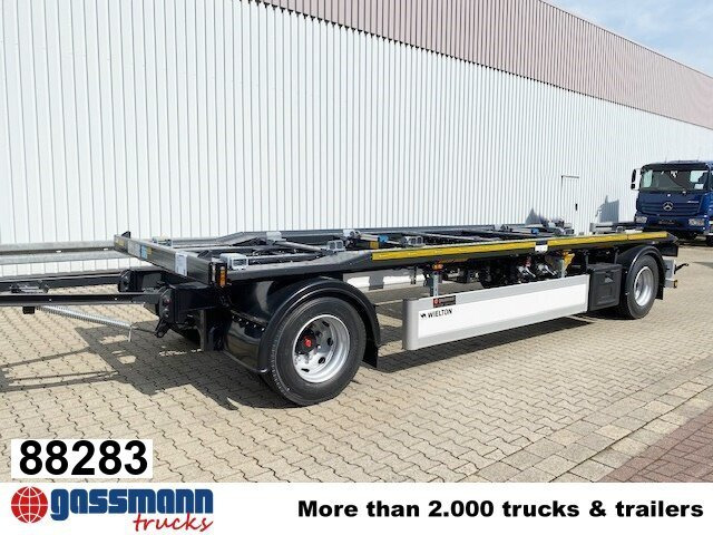 Wielton PS2P70B Abrollanhänger bis 7,25 m Behälter - Abrol/ Autopodizač prikolica: slika 1 Wielton PS2P70B Abrollanhänger bis 7,25 m Behälter - Abrol/ Autopodizač prikolica: slika 1