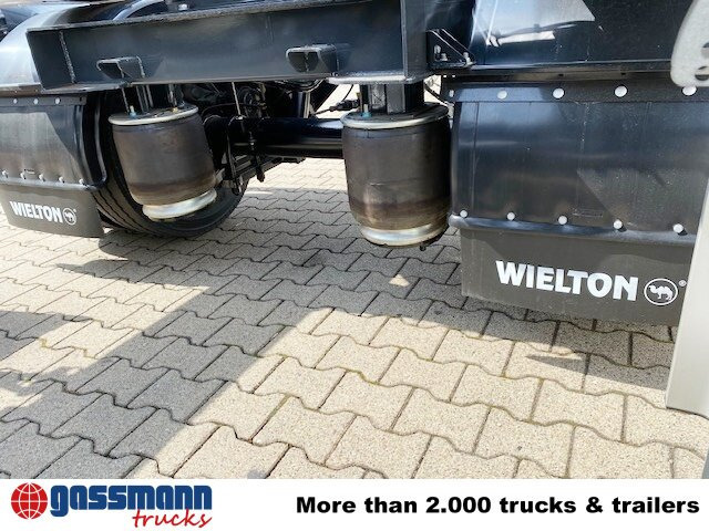 Wielton PS2P70B Abrollanhänger bis 7,25 m Behälter - Abrol/ Autopodizač prikolica: slika 3 Wielton PS2P70B Abrollanhänger bis 7,25 m Behälter - Abrol/ Autopodizač prikolica: slika 3