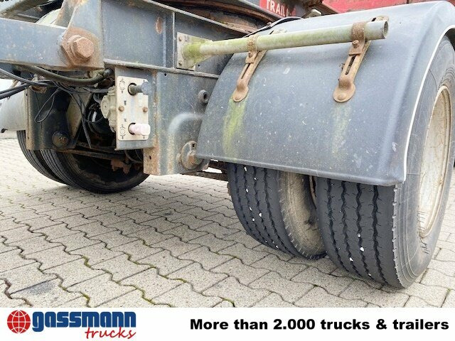 ZASLAW D-36657 Holzanhänger - Prikolica šticarka: slika 2 ZASLAW D-36657 Holzanhänger - Prikolica šticarka: slika 2