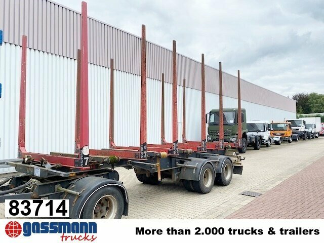 ZASLAW D-36657 Holzanhänger - Prikolica šticarka: slika 1 ZASLAW D-36657 Holzanhänger - Prikolica šticarka: slika 1