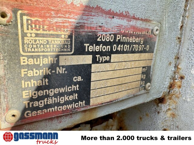 Hakenbare Absetzvorrichtung - Abrol kontejner: slika 3 Hakenbare Absetzvorrichtung - Abrol kontejner: slika 3