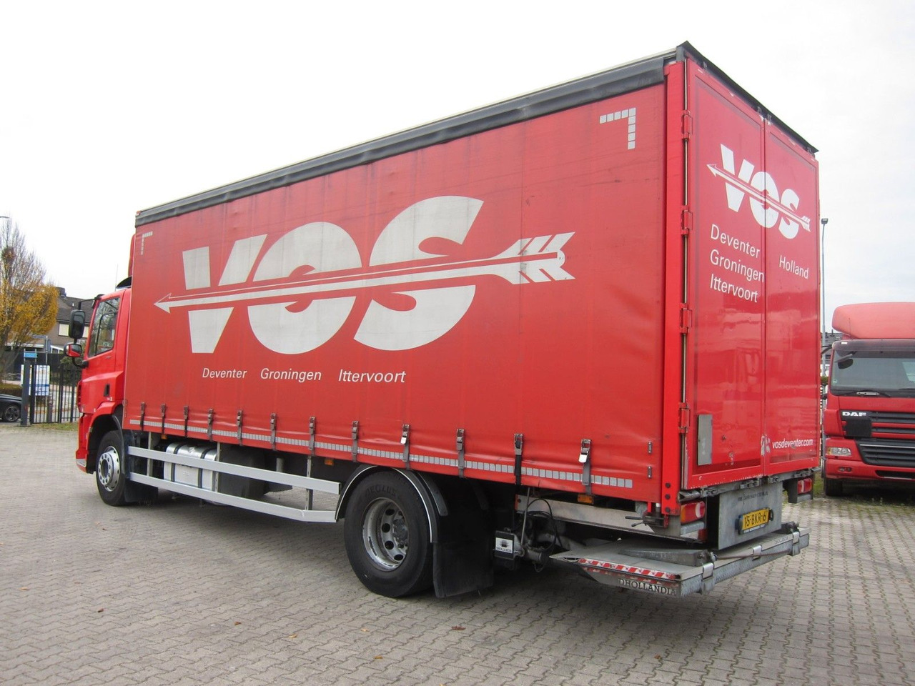 DAF CF 230 19T Schiebeplane LBW Portalturen - Kamion sa ceradom: slika 5 DAF CF 230 19T Schiebeplane LBW Portalturen - Kamion sa ceradom: slika 5