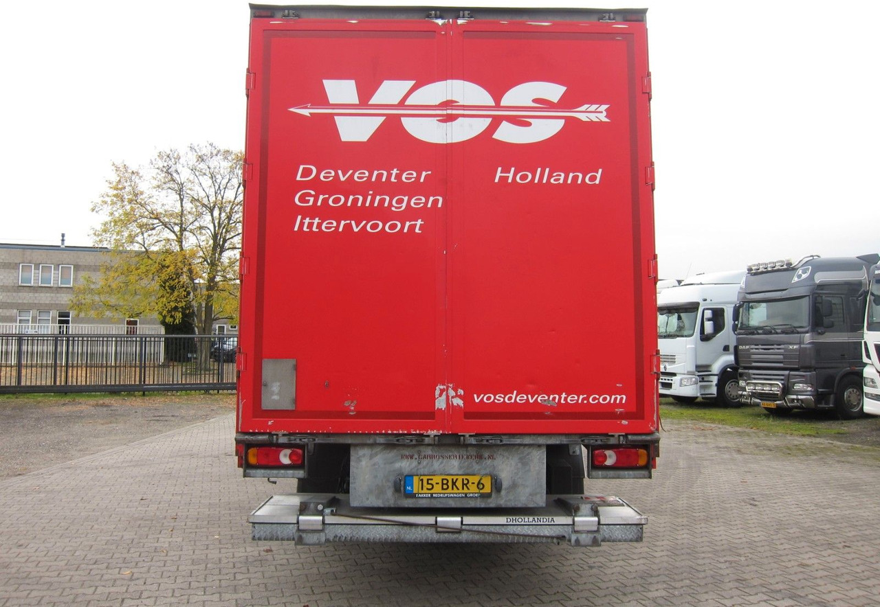 DAF CF 230 19T Schiebeplane LBW Portalturen - Kamion sa ceradom: slika 4 DAF CF 230 19T Schiebeplane LBW Portalturen - Kamion sa ceradom: slika 4