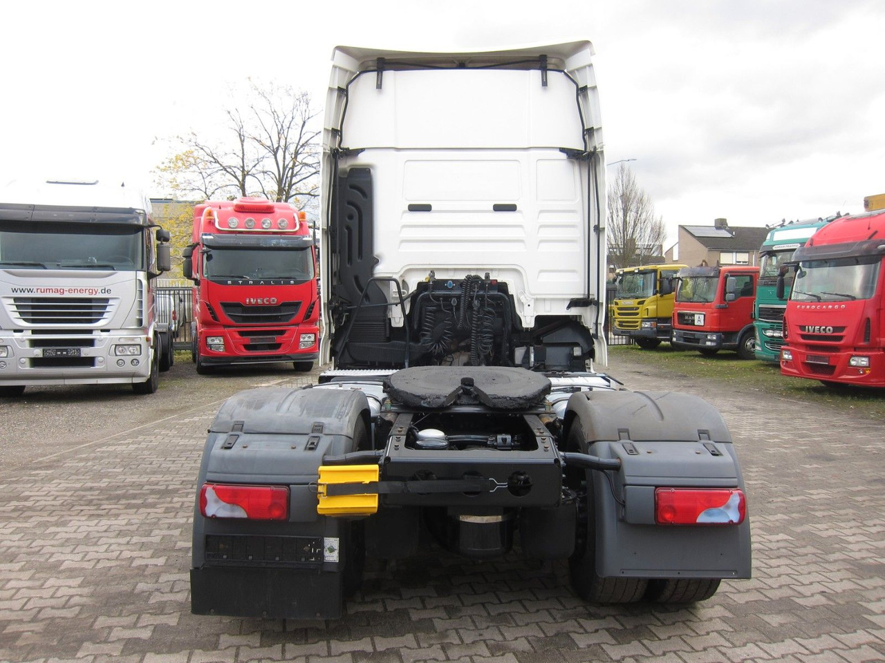 MAN TGX 18 440 XXL Retarder 730tkm 2xTank - Tegljač: slika 5 MAN TGX 18 440 XXL Retarder 730tkm 2xTank - Tegljač: slika 5