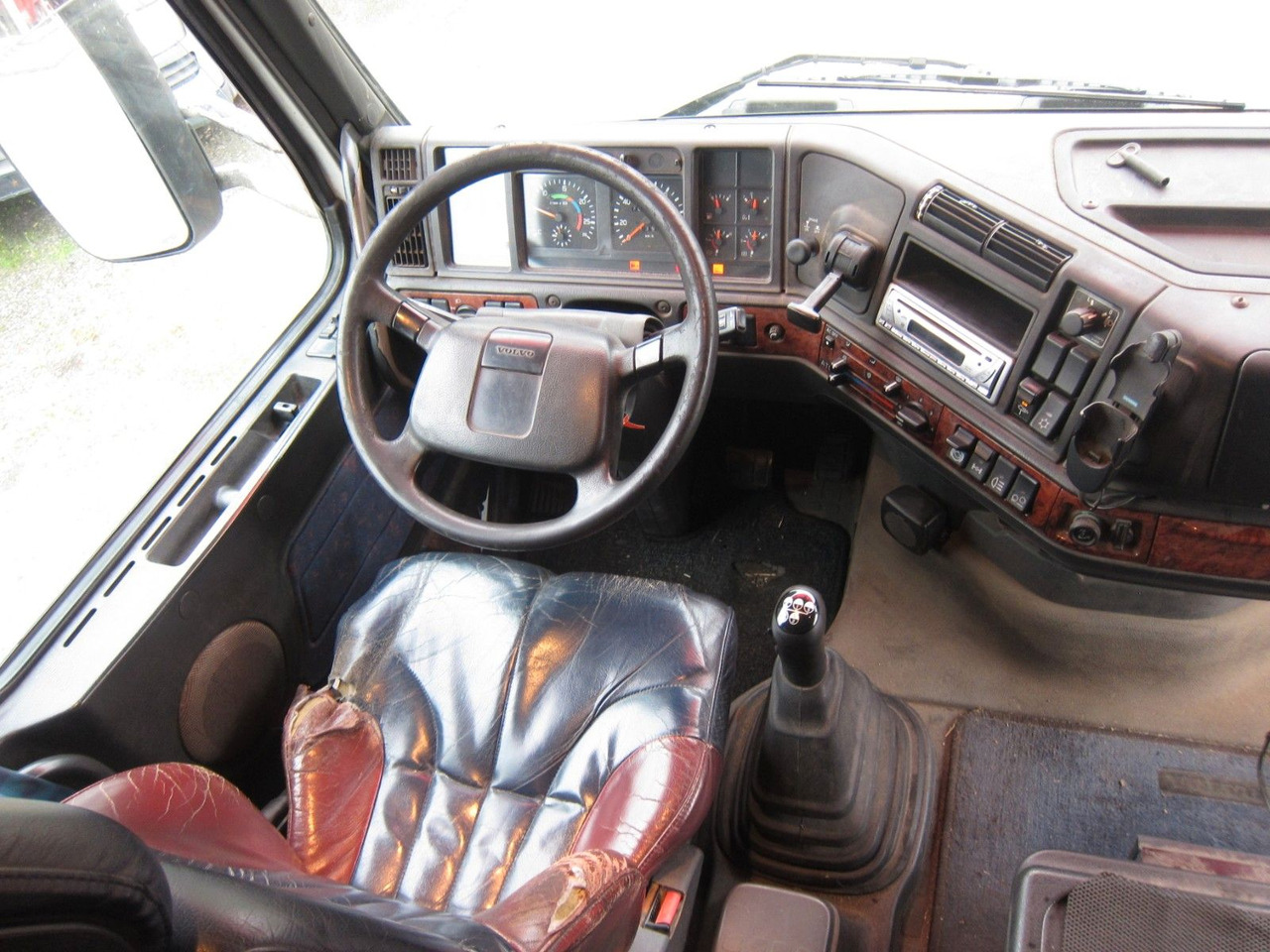 Kamion sa hidrauličnom kukom Volvo FH 460 Globe 8X2 Haken 25T Manual Ap-Achse: slika 6