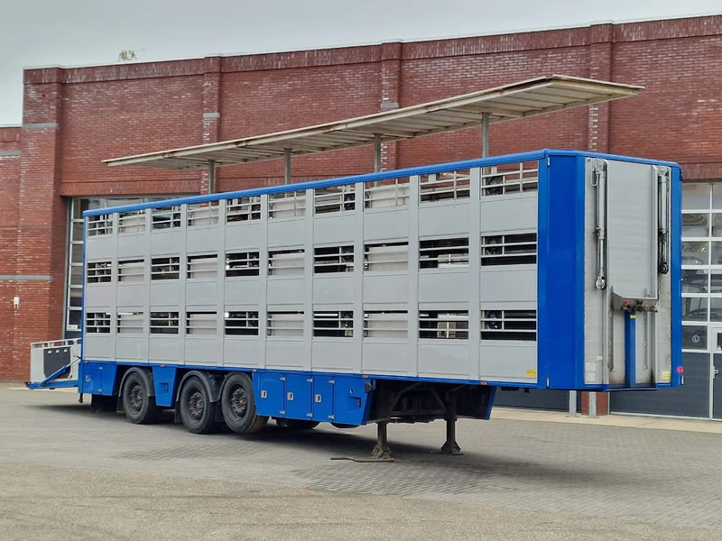 Berdex 0S1227 - 3 deck Livestock - Loadlift - Steering axle - Poluprikolica za prevoz stoke: slika 1 Berdex 0S1227 - 3 deck Livestock - Loadlift - Steering axle - Poluprikolica za prevoz stoke: slika 1