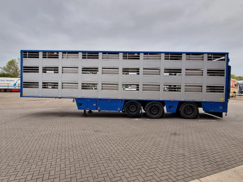 Berdex 0S1227 - 3 deck Livestock - Loadlift - Steering axle - Poluprikolica za prevoz stoke: slika 5 Berdex 0S1227 - 3 deck Livestock - Loadlift - Steering axle - Poluprikolica za prevoz stoke: slika 5