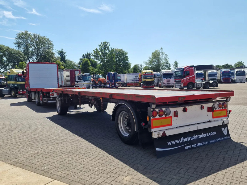DAF XF 410 6x2 SpaceCab - Flatbed - Euro 6 + 2 axle trailer BPW - Kamion sa tovarnim sandukom: slika 5 DAF XF 410 6x2 SpaceCab - Flatbed - Euro 6 + 2 axle trailer BPW - Kamion sa tovarnim sandukom: slika 5
