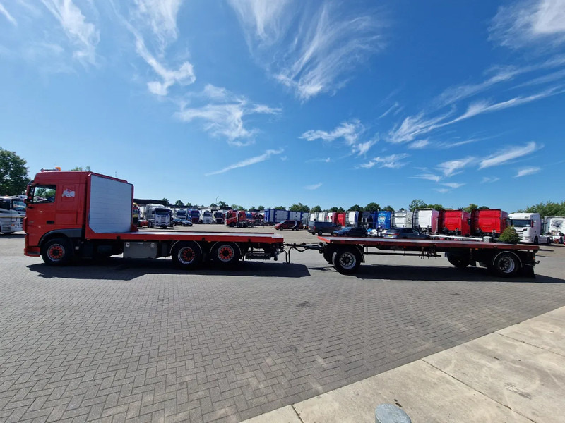 DAF XF 410 6x2 SpaceCab - Flatbed - Euro 6 + 2 axle trailer BPW - Kamion sa tovarnim sandukom: slika 4 DAF XF 410 6x2 SpaceCab - Flatbed - Euro 6 + 2 axle trailer BPW - Kamion sa tovarnim sandukom: slika 4