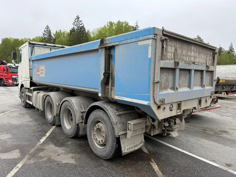 DAF XF 510 Ginaf 8x4*4 - Tipper - Euro 6 - Steering axle - Steel front suspension - Istovarivač: slika 3 DAF XF 510 Ginaf 8x4*4 - Tipper - Euro 6 - Steering axle - Steel front suspension - Istovarivač: slika 3