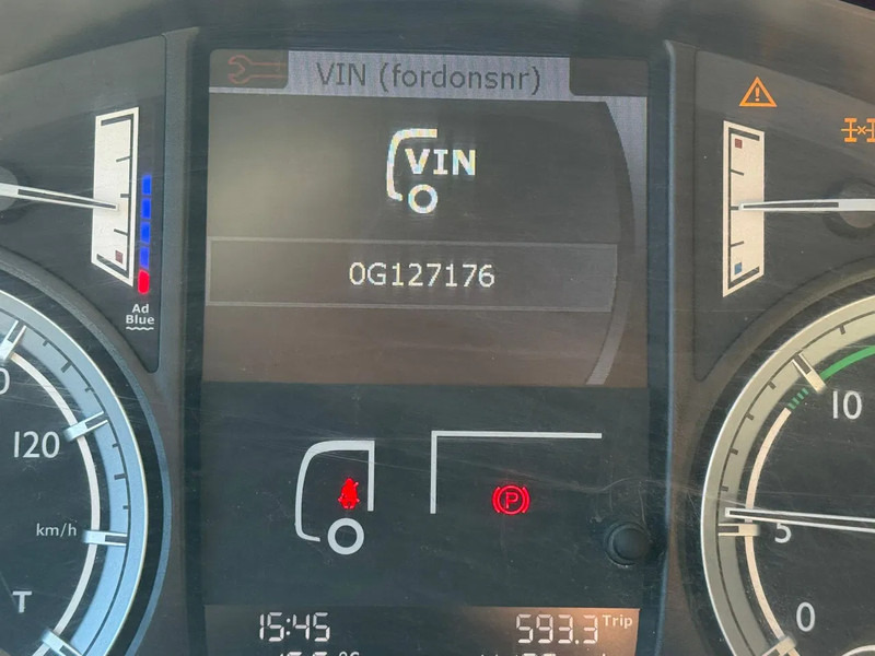DAF XF 510 Ginaf 8x4*4 - Tipper - Euro 6 - Steering axle - Steel front suspension - Istovarivač: slika 5 DAF XF 510 Ginaf 8x4*4 - Tipper - Euro 6 - Steering axle - Steel front suspension - Istovarivač: slika 5
