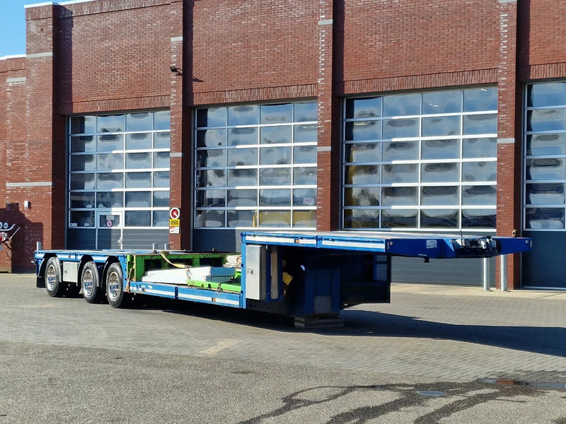 HRD STTM3N - Low loader - Extendable - SAF axle - Steering axle - Niska poluprikolica za prevoz: slika 1 HRD STTM3N - Low loader - Extendable - SAF axle - Steering axle - Niska poluprikolica za prevoz: slika 1