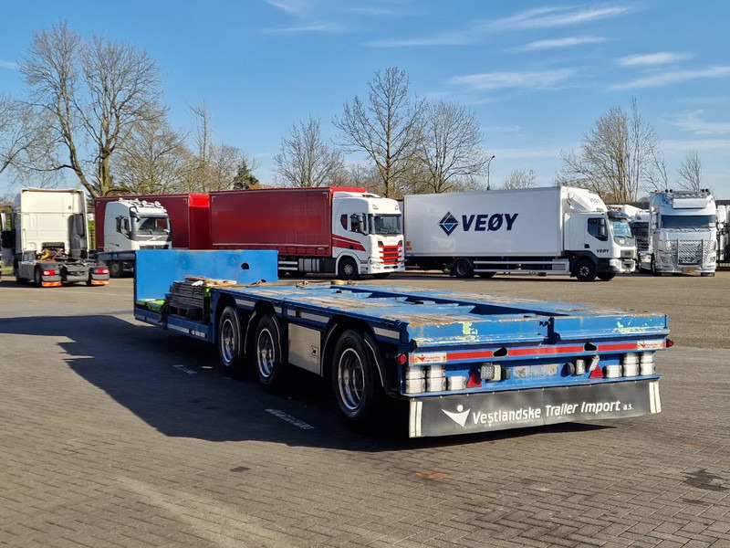 HRD STTM3N - Low loader - Extendable - SAF axle - Steering axle - Niska poluprikolica za prevoz: slika 5 HRD STTM3N - Low loader - Extendable - SAF axle - Steering axle - Niska poluprikolica za prevoz: slika 5