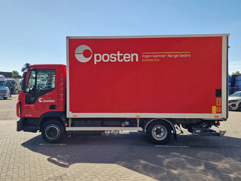 Iveco Eurocargo 75-190 Isotherm box - Zepro loadlift - Low KM - Airco - Euro 6 - Camera - Izotermički kamion: slika 4 Iveco Eurocargo 75-190 Isotherm box - Zepro loadlift - Low KM - Airco - Euro 6 - Camera - Izotermički kamion: slika 4