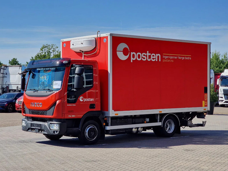 Iveco Eurocargo 75-190 Isotherm box - Zepro loadlift - Low KM - Airco - Euro 6 - Camera - Izotermički kamion: slika 3 Iveco Eurocargo 75-190 Isotherm box - Zepro loadlift - Low KM - Airco - Euro 6 - Camera - Izotermički kamion: slika 3