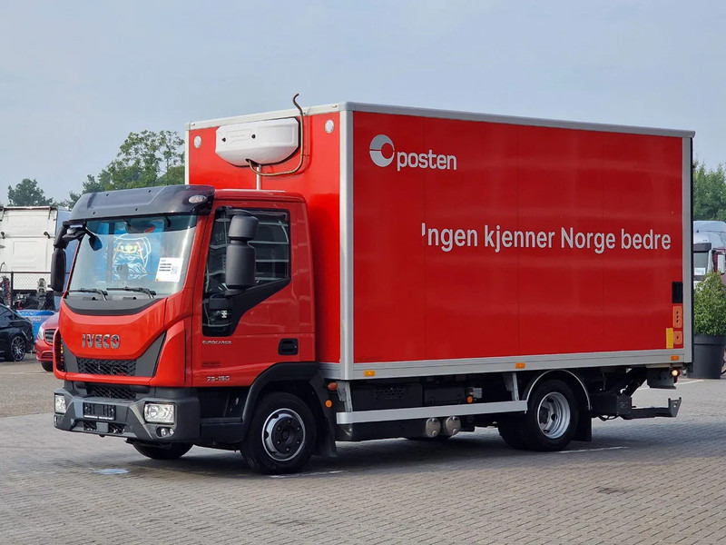 Iveco Eurocargo 75-190 Isotherm box - Zepro loadlift - Low KM - Airco - Euro 6 - Kamion sa zatvorenim sandukom: slika 3 Iveco Eurocargo 75-190 Isotherm box - Zepro loadlift - Low KM - Airco - Euro 6 - Kamion sa zatvorenim sandukom: slika 3