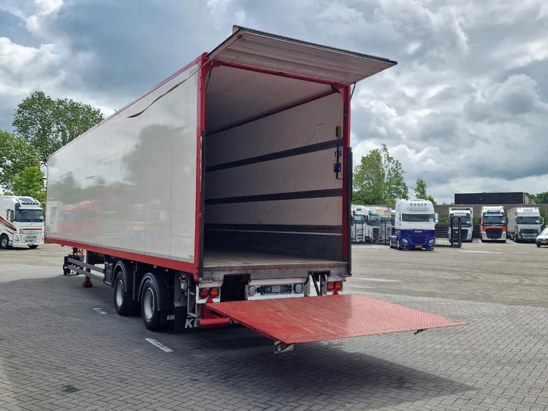 Poluprikolica sa zatvorenim sandukom KEL-BERG Box trailer - Zepro loadlift 2.500 KG - Steering axle: slika 6 Poluprikolica sa zatvorenim sandukom KEL-BERG Box trailer - Zepro loadlift 2.500 KG - Steering axle: slika 6