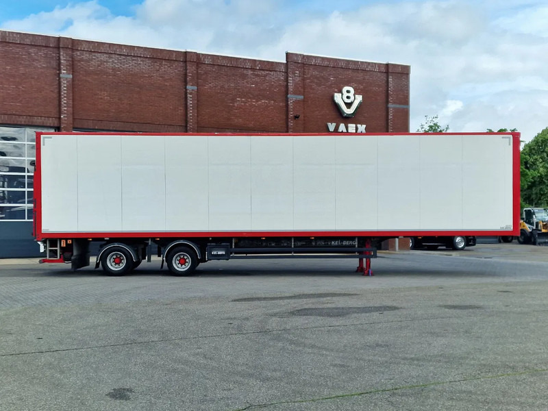 Poluprikolica sa zatvorenim sandukom KEL-BERG Box trailer - Zepro loadlift 2.500 KG - Steering axle: slika 11 Poluprikolica sa zatvorenim sandukom KEL-BERG Box trailer - Zepro loadlift 2.500 KG - Steering axle: slika 11