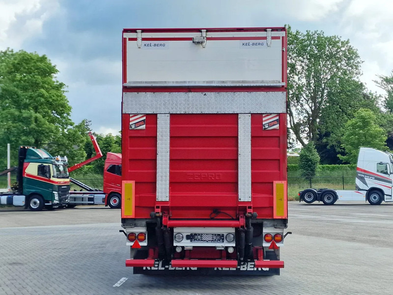 Poluprikolica sa zatvorenim sandukom KEL-BERG Box trailer - Zepro loadlift 2.500 KG - Steering axle: slika 7 Poluprikolica sa zatvorenim sandukom KEL-BERG Box trailer - Zepro loadlift 2.500 KG - Steering axle: slika 7