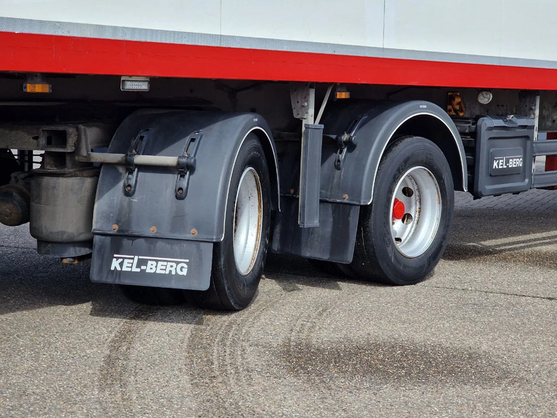 Poluprikolica sa zatvorenim sandukom KEL-BERG Box trailer - Zepro loadlift 2.500 KG - Steering axle: slika 15 Poluprikolica sa zatvorenim sandukom KEL-BERG Box trailer - Zepro loadlift 2.500 KG - Steering axle: slika 15