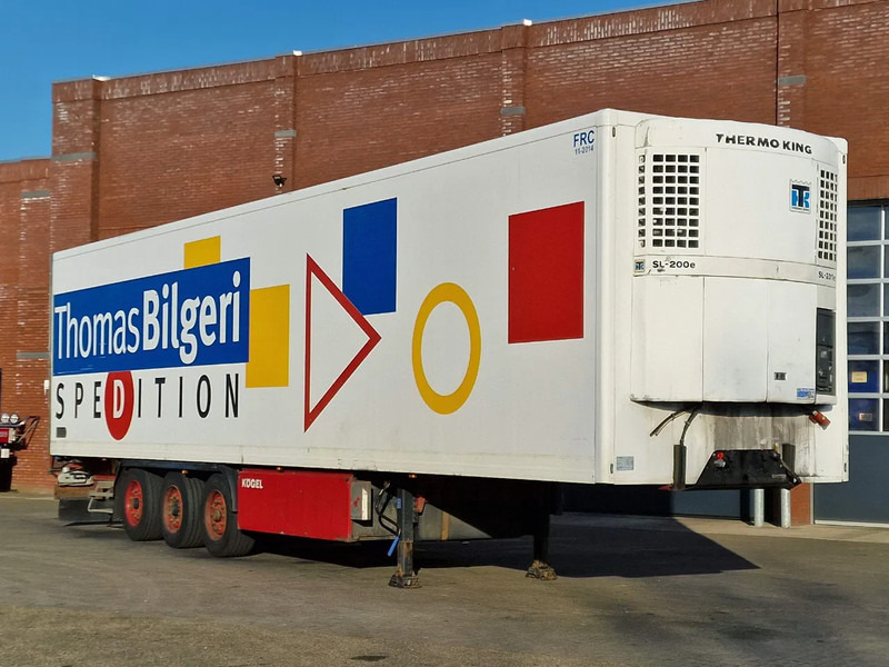 Kögel Thermoking SL 200e frigo - Double stock - Pallet box - Izotermička poluprikolica: slika 1 Kögel Thermoking SL 200e frigo - Double stock - Pallet box - Izotermička poluprikolica: slika 1