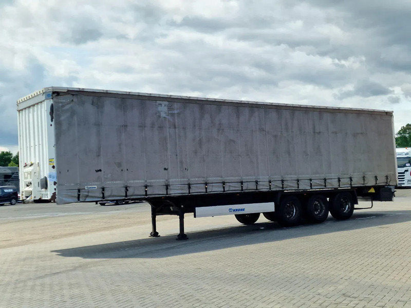 Krone SD Tautliner - Edscha/Verdeck - Coil - BPW Axle - Poluprikolica sa ceradom: slika 3 Krone SD Tautliner - Edscha/Verdeck - Coil - BPW Axle - Poluprikolica sa ceradom: slika 3
