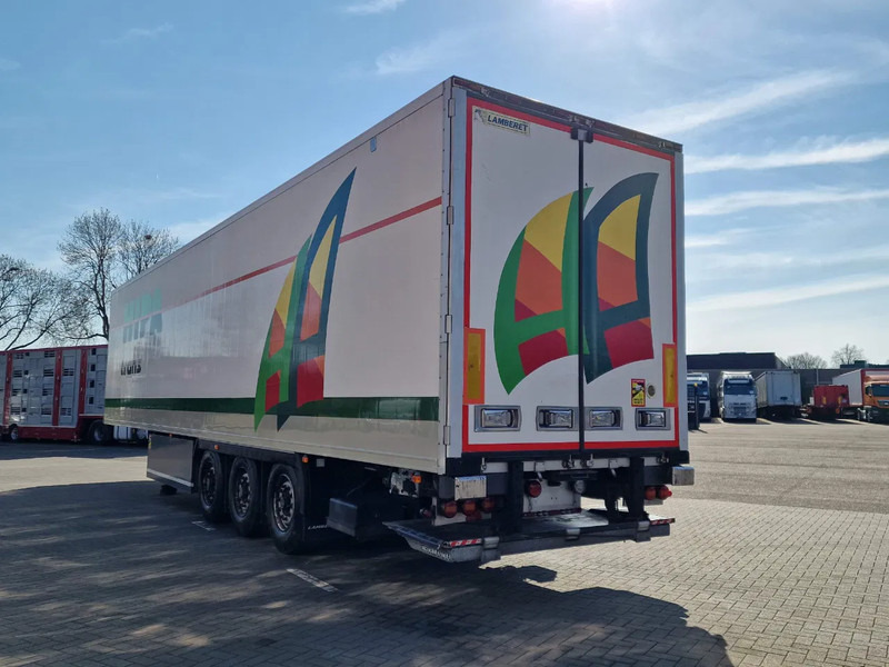 LAMBERET Frigo Carrier Vector 1850 - Dhollandia Loadlift - BPW Axle - 2.70 Height - Izotermička poluprikolica: slika 5 LAMBERET Frigo Carrier Vector 1850 - Dhollandia Loadlift - BPW Axle - 2.70 Height - Izotermička poluprikolica: slika 5