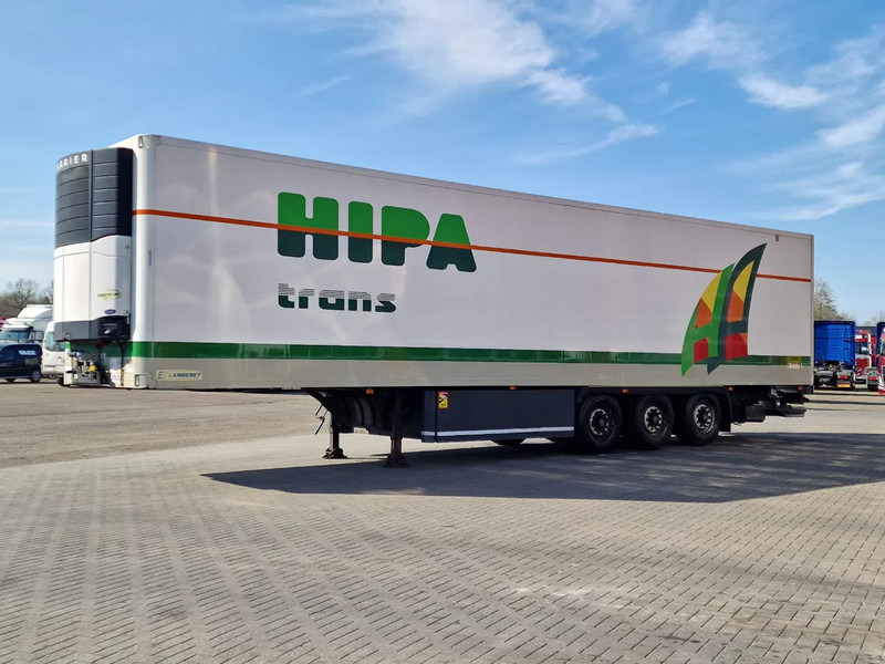 LAMBERET Frigo Carrier Vector 1850 - Dhollandia Loadlift - BPW Axle - 2.70 Height - Izotermička poluprikolica: slika 3 LAMBERET Frigo Carrier Vector 1850 - Dhollandia Loadlift - BPW Axle - 2.70 Height - Izotermička poluprikolica: slika 3